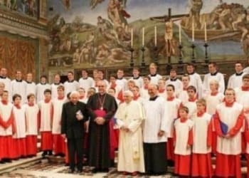 coro ratisbona ratzinger 1