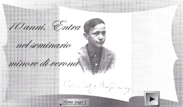 don pernigotti a 10 anni