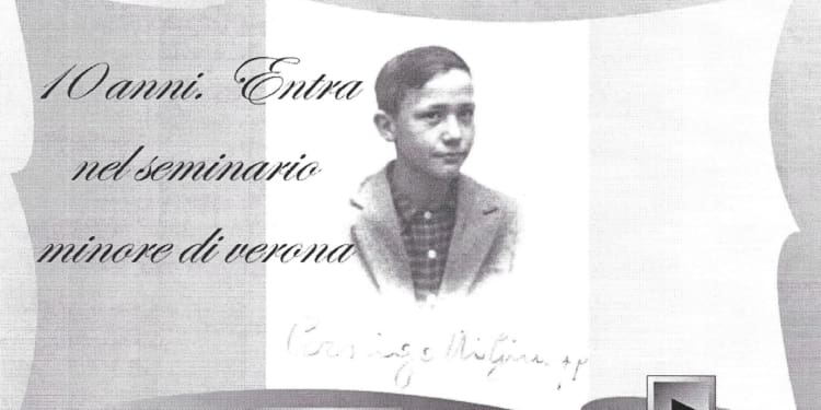 don pernigotti a 10 anni