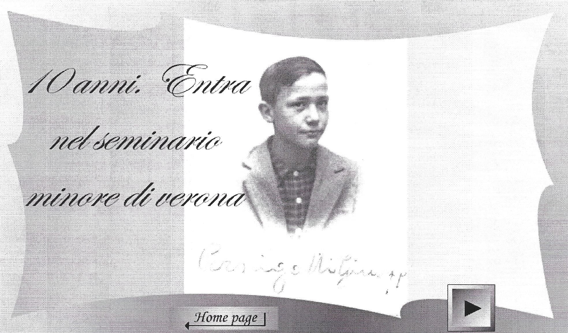 don pernigotti a 10 anni