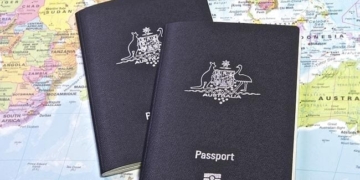 passaporto australia