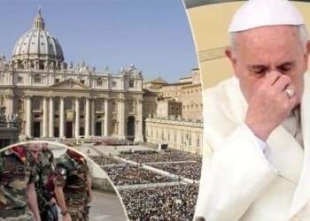 vaticano militari papa