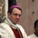 22012017 noli visita del nuovo vescovo della diocesi savona - noli mons. marino calogero - messa nella cattedrale di san pietro