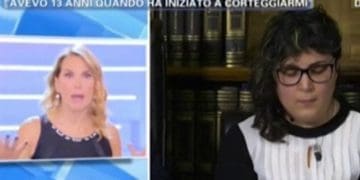 giada vitale don marino prete pedofilo abusi pomeriggio5 twitter 2017 thumb660x453