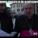 La iena Pecoraro e il vescovo Oscar Cantoni