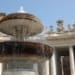 fountain in st peters square