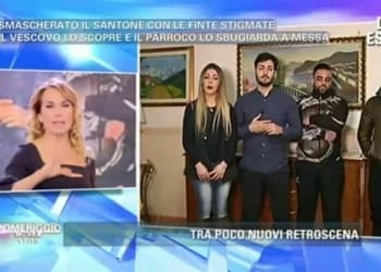 santone fruttivendolo stigmate pomeriggio5 2018 thumb660x453