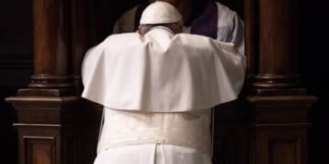 web pope francis confession 000 dv1988330 osservatore romano via afp