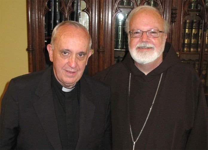 0313 cardinal sean pope francis 696x502 1