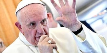 papa francesco c ansa