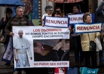 proteste papa cile 696x504 1