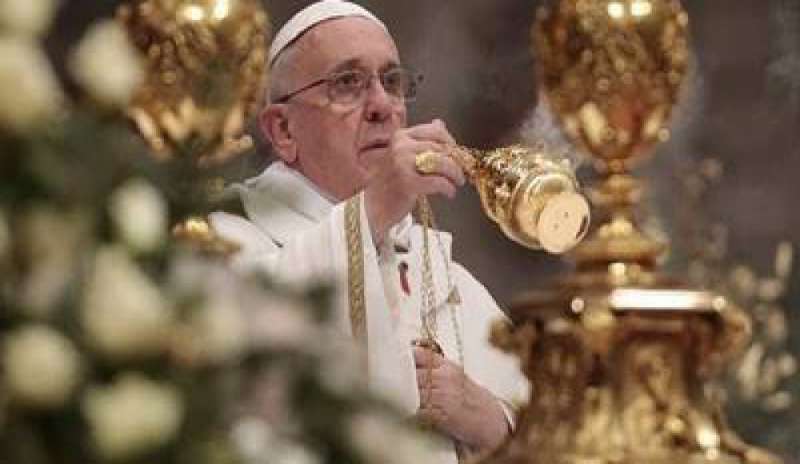 img800 messa della notte di natale il testo integrale dellomelia di papa francesco 109534