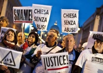 roma corteo preti pedofili