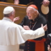 PopeFrancisAttendsMiddayPrayerStMatthewO hoQhdDRVQx