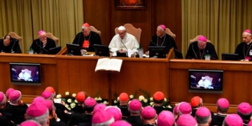 papa francesco assemblea cei lapresse 2018 thumb660x453