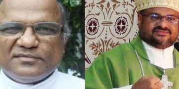 INDIA 1026 Sacerdote morto