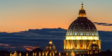 4363d3ee a192 11e8 80c5 5c4b2629bd5b basilica di san pietro cupola R86c9eyy0LeF9njq6fd1m9O 1024x576@LaStampa.it
