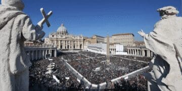 Holy See St. Peters square