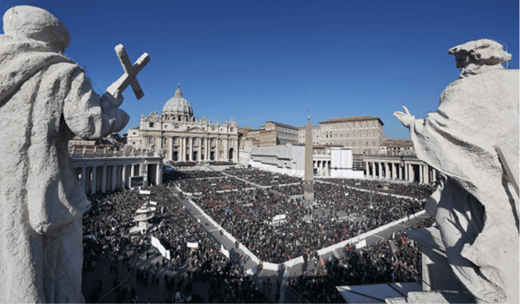 Holy See St. Peters square