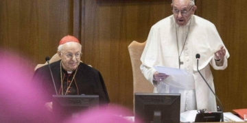 Papa Francesco La Chiesa non va sporcata . Approvato a maggioranza documento finale articleimage