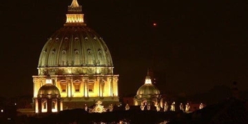 vaticano notte