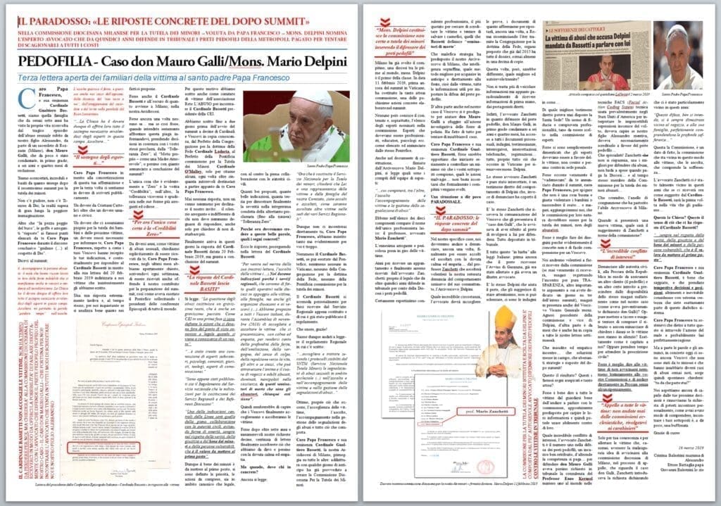 IL PARADOSSO: «LE RIPOSTE CONCRETE DEL DOPO SUMMIT» 1 Immagine lettera 3 PDF 2