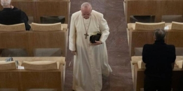 poefrancis lentretreat2019