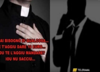 prete pedofilo