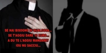prete pedofilo