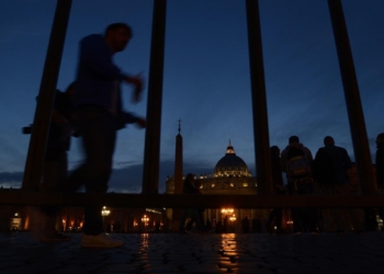 vaticano notte afp