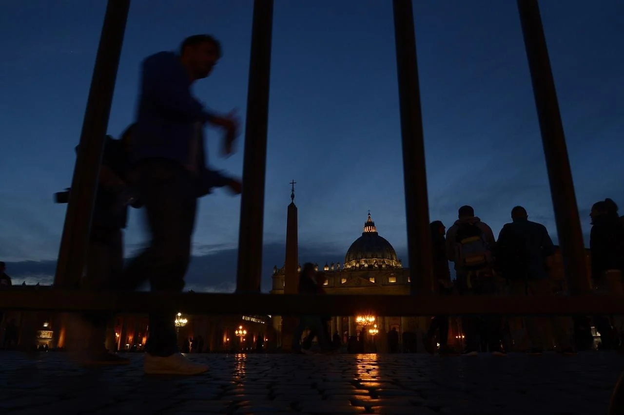 vaticano notte afp