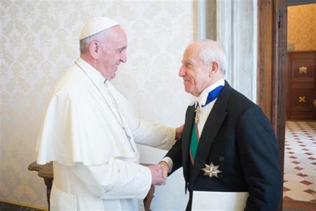 argentina pfirter ambasciatore