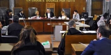 Tribunale processo udienza