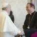 Pope Francis meets with Bishop Gustavo Zanchetta Credit Vatican Media 1024x682 1