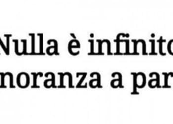 0b9593fliz nulla e infinito ignoranza a parte chiacchiera a 1