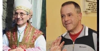 vescovo borghetti e don luciano massaferro 1