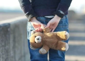 orsetto di peluche