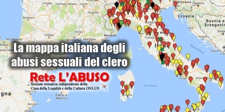 mappa italiana