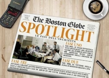 il caso spotlight allo snaporaz anche in 197653
