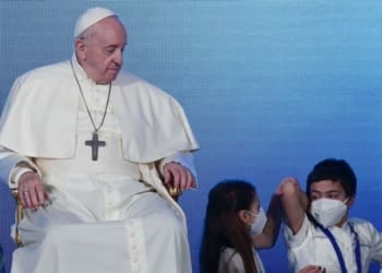 foto IPP/zumapress/inetti
roma 14-05-2021
stati generali della natalità
nella foto papa francesco osserva alcuni bambini
WARNING AVAILABLE ONLY FOR ITALIAN MARKET