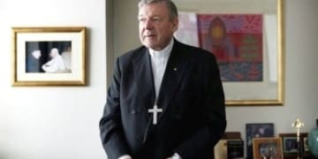 George Pell foto Olycom