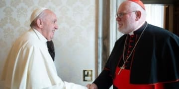 papa francesco cardinale marx 1024x682 1