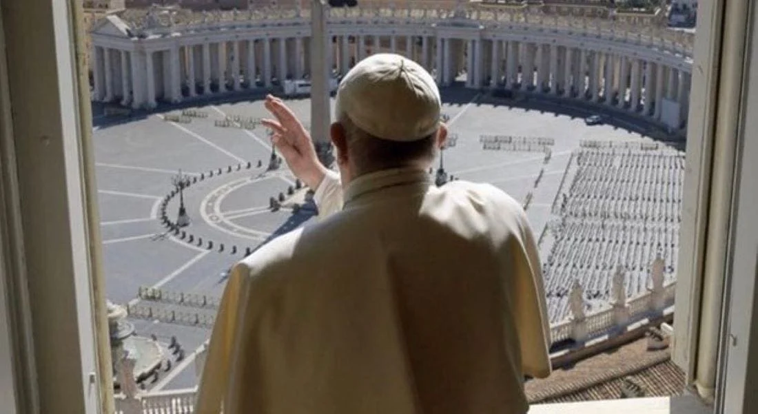 papa francesco affaccio san pietro