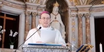 vescovo savona calogero marino santuario messa 622107