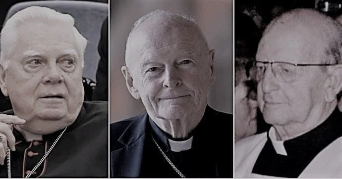 Il costo economico della pedofilia del clero renderà “inevitabile” la povertà? (Luigi Sandri) 10 Law Maciel Mccarrick Pedofilia