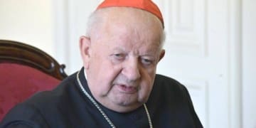 Polonia cardinale Dziwisz ricorda Giovanni Paolo II nel 15 della morte. Gli chiediamo di prendersi cura di tutti noi articleimage