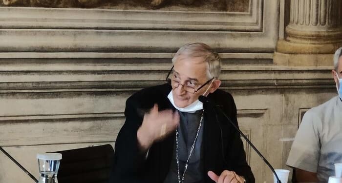 cardinale Matteo Zuppi, arcivescovo Bologna