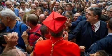 visite di cortesia al neo cardinale matteo zuppi