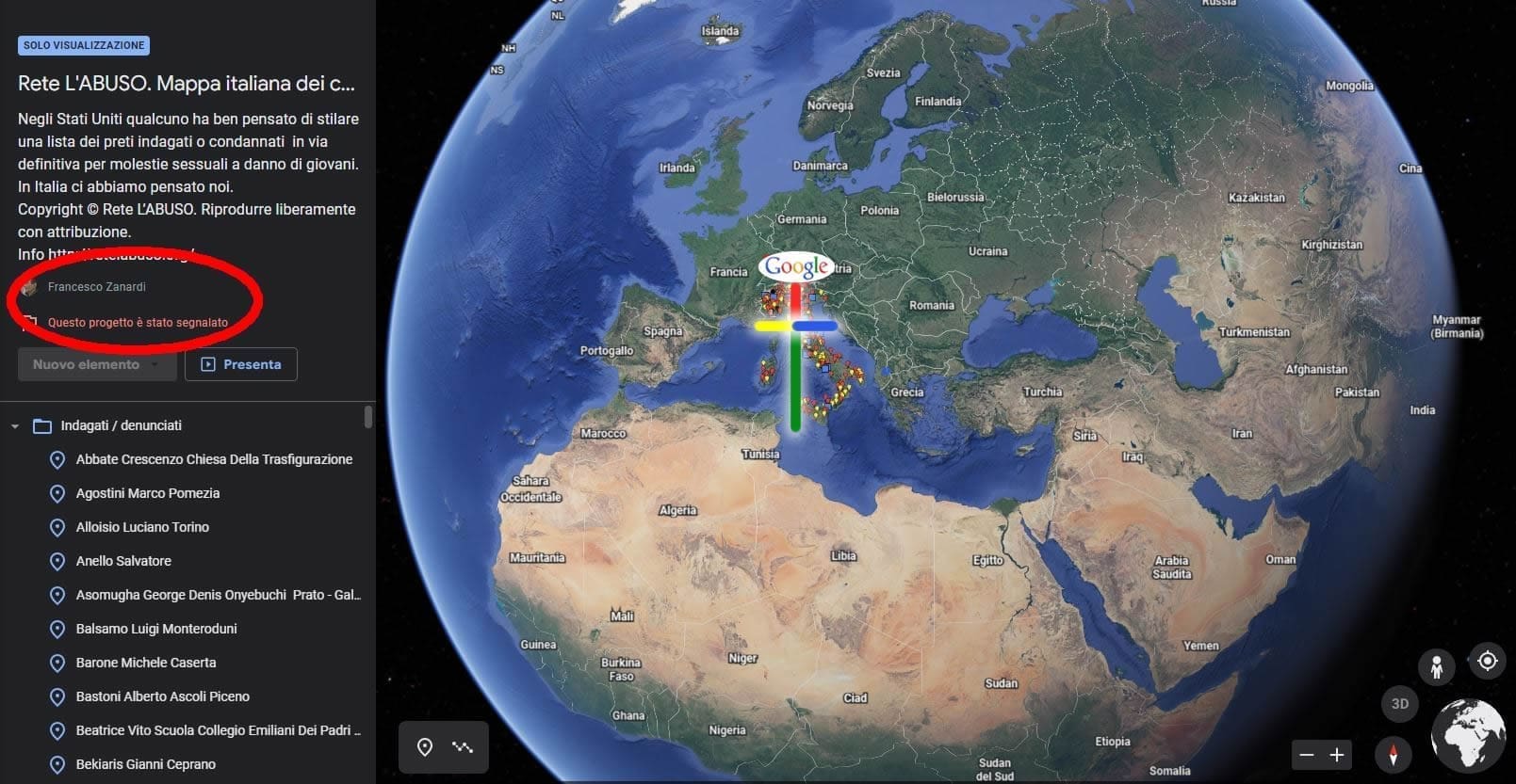 mappa 1