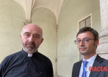 Don Stefano Segalini e lavvocato Daniele Loglio 2
